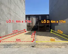 Đất thổ cư đường xe hơi Phan Văn Hớn, ngay sát Tham Lương, 4m x 17m, 3.4 tỷ