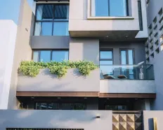 Bán nhà 3 tầng + hồ bơi kiệt Đặng Vũ Hỷ ngay phố du lịch biển Mỹ Khê, 95.7m2 ngang 7,8m