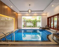 Cho thuê nhà riêng 4 PN có bể bơi tại Tô Ngọc Vân, Tây Hồ