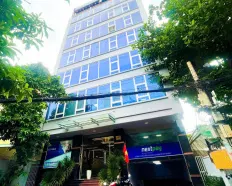 Văn phòng Phú Nhuận 80m2 giá 25 triệu/tháng tòa nhà mặt tiền Nguyễn Đình Chính