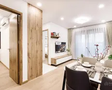 Mình cần cho thuê căn hộ FPT 2PN, 2WC, 60m2