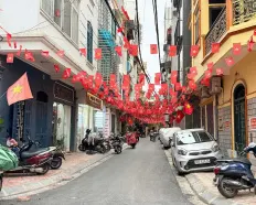 Cho thuê nhà nguyên căn Đống Đa - Hồ Ba Mẫu (ngõ 2m) 35m2x6 tầng, thang máy, giá 16tr/th