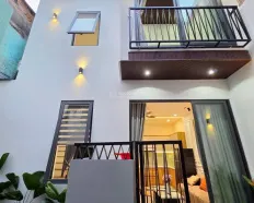 Nhà 2 tầng kiệt Lý Thái Tổ, - dt 50m2, hướng đông nam, công năng 3 phòng ngủ, 2 wc