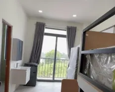 Nhà nguyên căn 3 tầng; hẻm ô tô gần chợ Tân Mỹ; 3 phòng riêng biệt; đầy đủ nội thất mỗi phòng