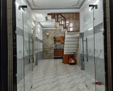 Mình chính chủ cho thuê nhà 3 tầng mặt tiền đường Nguyễn Hoàng, P. Thạc Gián, Q. Thanh Khê, Đà Nẵng