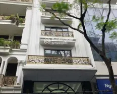 Cho thuê nhà Đỗ Quang - Hoàng Ngân - Trần Duy Hưng - 90m2 x 6T - MT 6M, nhà mới 100% - 60tr