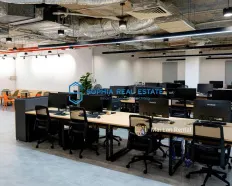 Cho thuê sàn diện tích ~287m2 - setup sẵn phòng làm việc, vô triển khai ngay