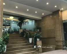 Nhà KĐT Trung Kính - Yên Hòa 4 tầng nổi 1 hầm - thang máy vù vù: DT 90m2/sàn rộng, ô tô đỗ - 50tr