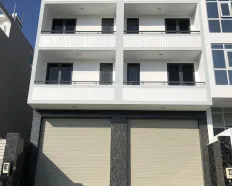 Cho thuê tòa nhà văn phòng An Phú 10x20m, 1 trệt lửng 3 lầu, thang máy, đủ máy lạnh, nhà mới đẹp