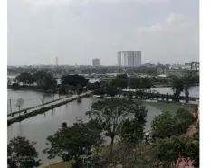 Chính chủ - rẻ hơn 1 tỷ - mặt tiền đại lộ sông Hồng, view công viên 5000m2, dòng tiền 200tr/tháng