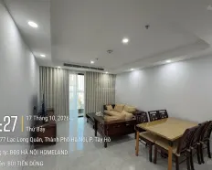 Cho thuê căn 2PN/ 87m2 view Lotte Mall/ full đồ/ Free DV/ giá: 17 triệu/tháng/ LH: 0986 558