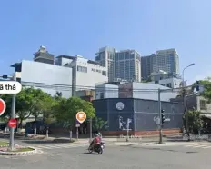 Cho thuê lô góc 2 mặt tiền Hồ Nghinh sát biển 445m2 ngang 21m - thông thẳng biển Mỹ Khê - HĐ 5 năm