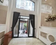 Trệt lửng 2 lầu sân thượng 4x15m có 4PN 5WC hẻm xe hơi Lê Đức Thọ P16 giá 16 triệu