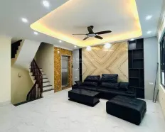 Cho thuê nhà Bồ Đề Long Biên thang máy gần cầu Chương Dương nội thất đầy đủ 3 phòng ngủ