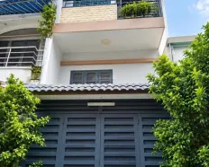 Cho thuê nhà Đ/C 33/15 Gò Dầu - 3 lầu - 4x17m - 4PN - Giá rẻ