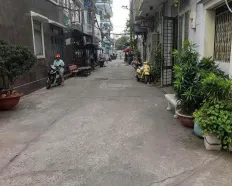 Nhà hẻm xe hơi Trường Chinh 4x20m, 2 lầu, 3pn