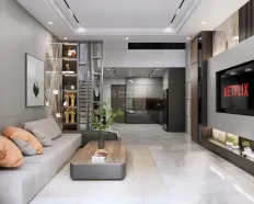 Cho thuê nhà 3 tầng Cồn Dầu 19, Hòa Xuân
