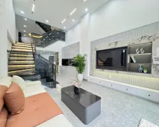 Cho thuê nhà 3 tầng kiệt ô tô Hoàng Diệu, nội thất đầy đủ. Liên hệ xem nhà 0937 191