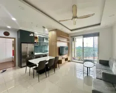 Cho thuê căn hộ 75m2 2 phòng ngủ 2wc tại CC Golden Mansion Phổ Quang, giá 18 triệu, lh 0973 720