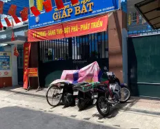 Cho thuê Nhà riêng Trương Định, Bạch Mai, cả nhà 3 tầng đẹp đầy đủ ở ngay 6 triệu