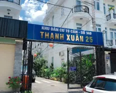 Cho thuê nhà nguyên căn Đông Ngô, Thạnh Xuân 25, Quận 12 DT 146.5m2 giá 10.5tr/tháng