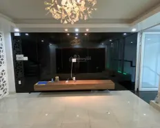 Cho thuê nhà đẹp 4 tầng có hầm đường số KDC An Phú Hưng, Quận 7 - View công viên