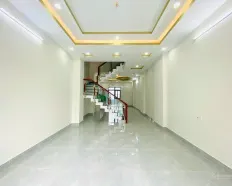 Cho thuê nhà nguyên căn 3 lầu , hẻm ô tô 100m2 ( 4x 25m )