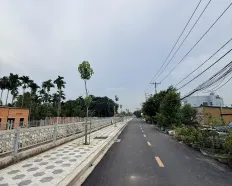 Bán đất 552m, ngang 32m, dài 17m, đất thổ cư vượng vức, đường xe tải thông