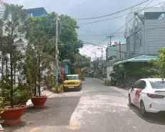 Bán lô đất 825M đường nhựa 8M 1 sẹc lê thị kim, hóc môn