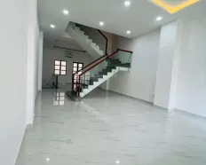 Cho thuê nhà hẻm 10m đường Lê Đức Thọ, phường 7