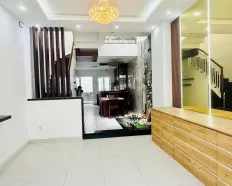 24tr nhà 4 tầng full NT (4x20) Trần Trọng Cung Quận 7