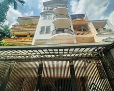 Cho thuê nhà Nguyễn Chí Thanh - Nguyễn Hồng - 55m2 x 5T - MT 4m, gara ô tô, ngõ ô tô vào - 20tr