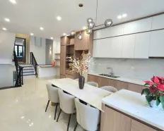 Cho thuê nhà nguyên căn Cư Xá Ngân Hàng Quận 7 | Full nội thất