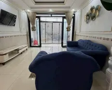 Nhà riêng, hẻm kinh doanh 90m2, 2PN, full nội thất giá 14.5 triệu/th