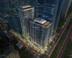 Căn hộ cao cấp 2 phòng ngủ Times Square Đà Nẵng đối diện bãi tắm Mỹ Khê