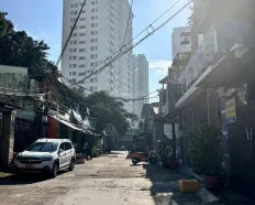 17 triệu (TL) - 4x25m - 2 lầu - 5PN, hẻm 8m An Dương Vương Bình Tân giáp Quận 6 khu Tên Lửa