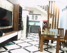 Cho thuê nhà Xuân Thuỷ - Trần Quốc Vượng gần trường sư phạm 35m x 5T đủ đồ. Ở gđ và kd online