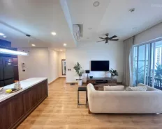Cho thuê căn hộ 3 phòng ngủ The Estella - Giá 43 triệu - Nội thất mới - Trống sẵn dọn vào ngay