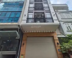 Cho thuê nhà đường rộng 9m ngõ 214 nguyễn xiển,110m * 8 tầng,thang máy,giá 80 triệu,LH 0968 120