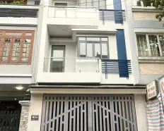 Cho thuê nhà 5x20m, 1 trệt 3 lầu, đường Số 7, Phường An Phú - Giá 26TR/TH