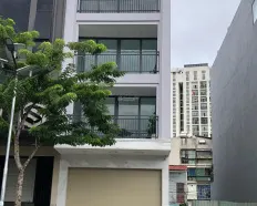 Cho thuê tòa nhà VP An Phú 5x20m, 1 hầm trệt 3 lầu trống suốt giá 65tr/th, LH 0931 254