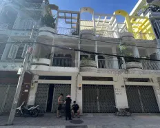 Cho thuê nhà ngay Trương Công Định, Bàu Cát - 4 tầng - 5 phòng ngủ - 18 triệu / tháng