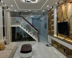 Cho thuê nhà nguyên căn full nội thất đường Nguyễn Văn Khối, p. Thông Tây Hội, GV . Giá 13 tr/tháng