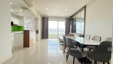 Cho thuê 3PN full nội thất 122m2 Galaxy 9 Quận 4 gần Quận 1 giá 23 triệu/tháng. LH 0775 924