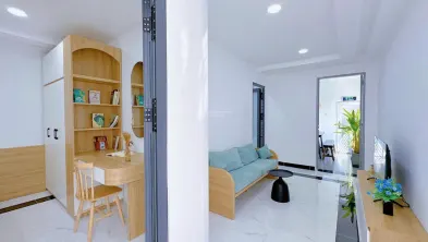 Khai trương - căn hộ 2 phòng ngủ - ban công - thang máy - khu đại học Bình Thạnh - Hàng Xanh Quận 1