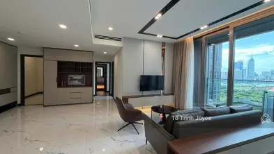 Giá tốt cho thuê 3PN Empire City - view pháo hoa, sông SG - diện tích lớn - full nội thất