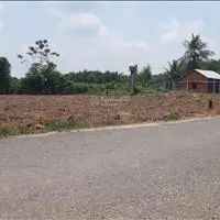 Đất thổ cư nằm ngay mặt tiền đường. Đối diện trường học Gò Dầu, gần chợ và KCN Phước Đông