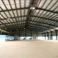 Cho thuê xưởng 5000m2, giá tôt, gần kcn hải sơn, kcn tân đức, kcn tân đô, huyện Đức Hoà, Long An