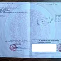 Bán Lô Đất Mặt Tiền Trục Chính Khu Tái Định Cư Bình Thạnh, Bình Sơn, Quảng Ngãi