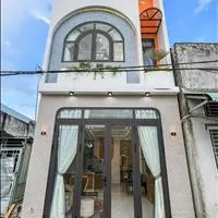Nhà 1 Trệt 1 Lầu Mới Xây Full Nội Thất Hẻm 567 Phố Ẩm Thực Hồ Bún Xáng